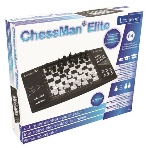 Jeu D'echecs - Chessman Elite